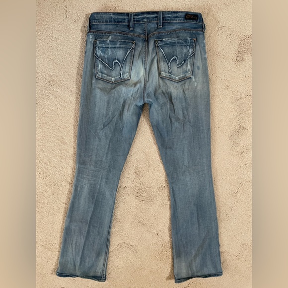 Citizens of Humanity Low Waist Boot Cut jeans in Kelly Stretch, size 30 - Picture 6 of 8